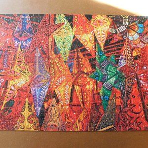 Mega Puzzles Click Folding Paper Lanterns 500 Large Piece Jigsaw Complete Family